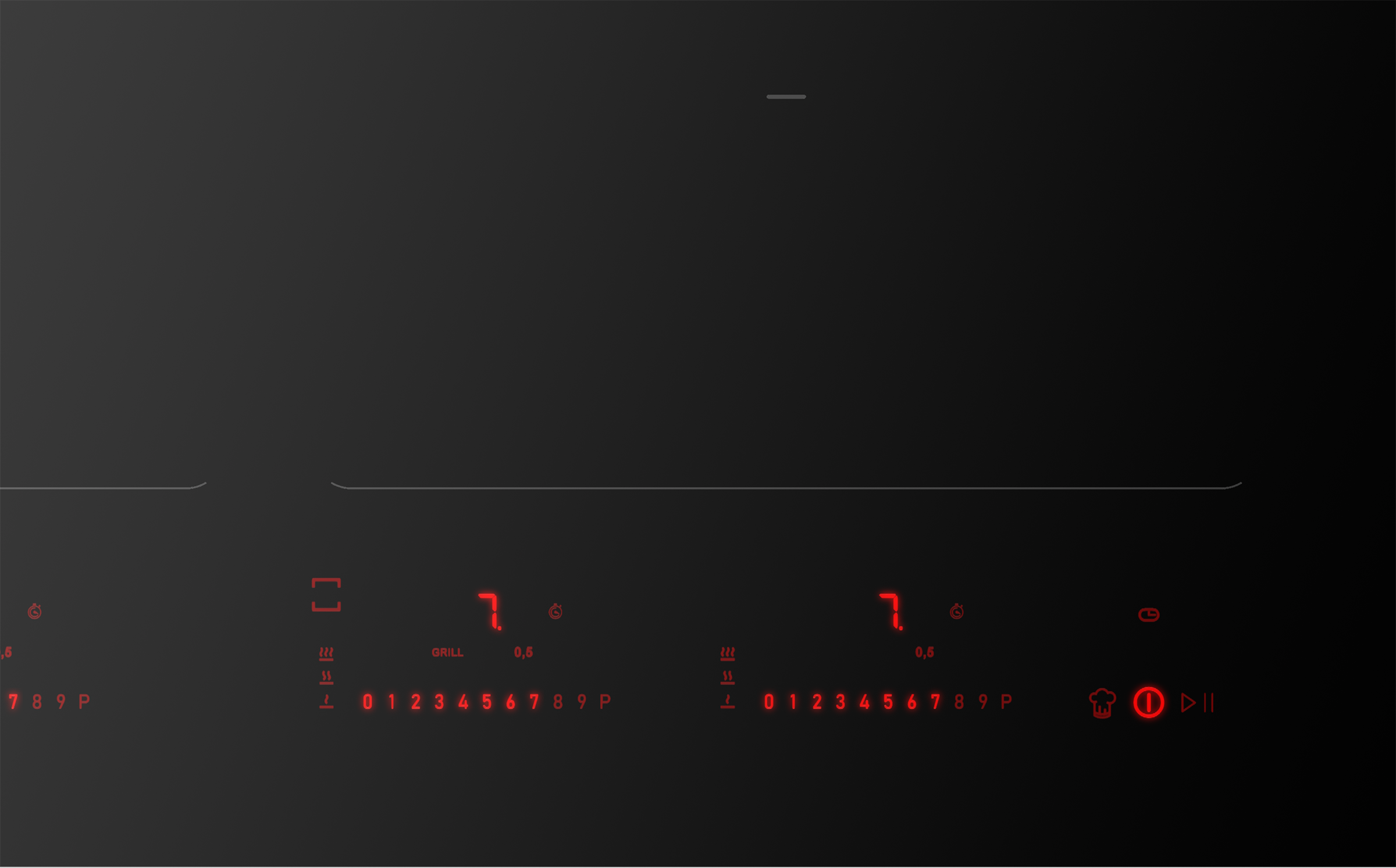Pelgrim kookplaat inbouw IK893 afbeelding 4