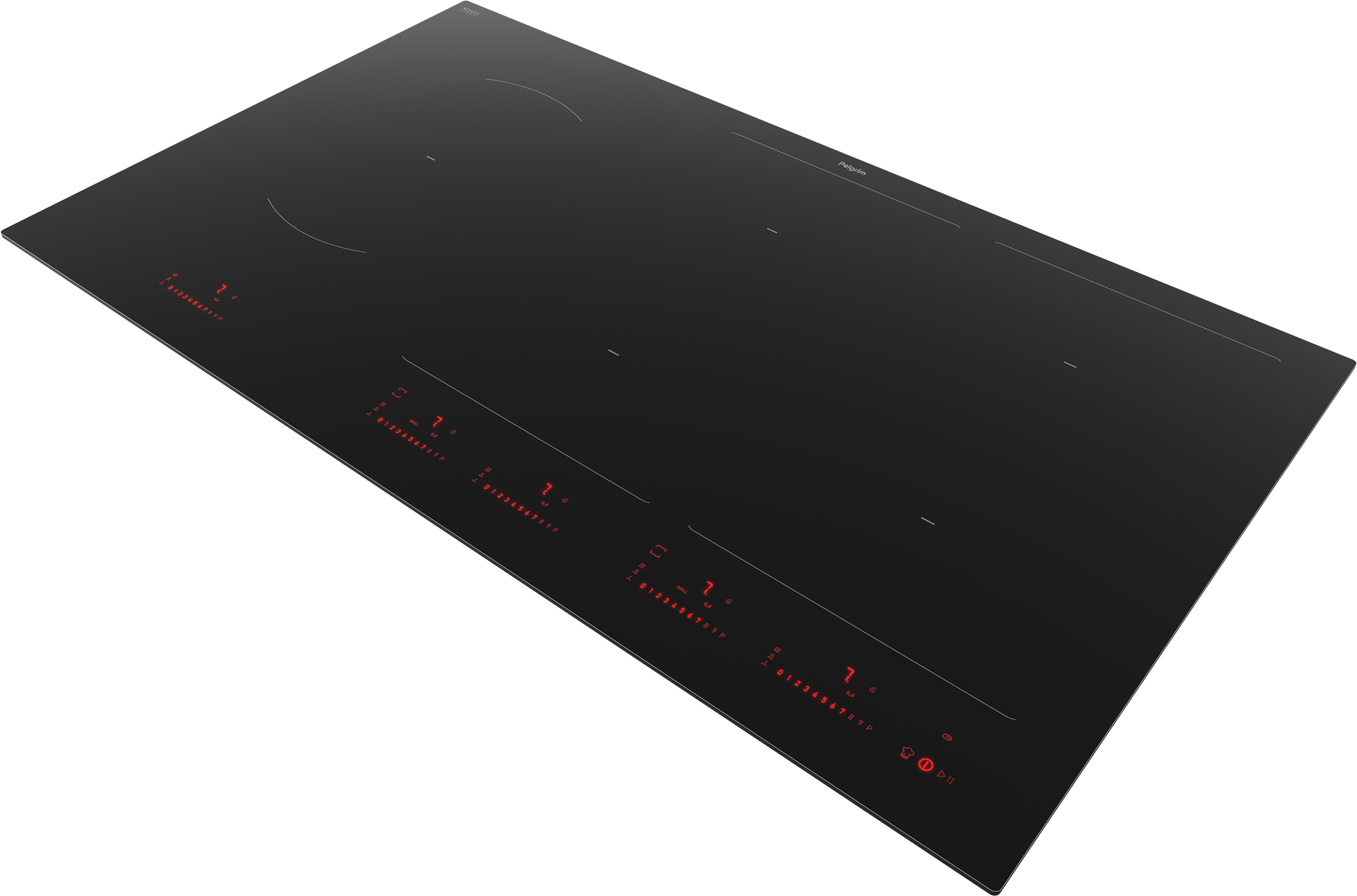 Pelgrim IK893 inbouw kookplaat afbeelding 5