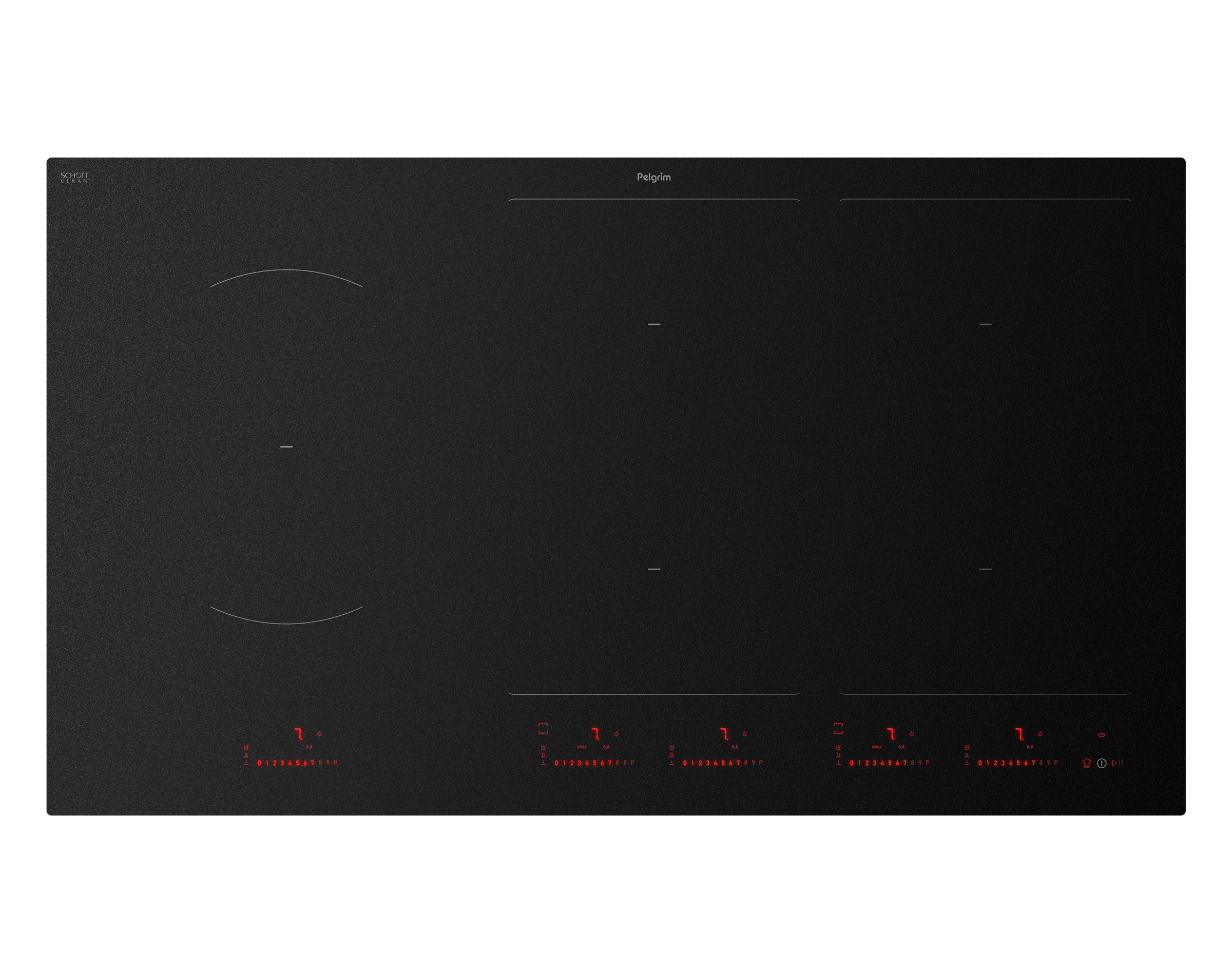 Pelgrim kookplaat IK893MG afbeelding 3