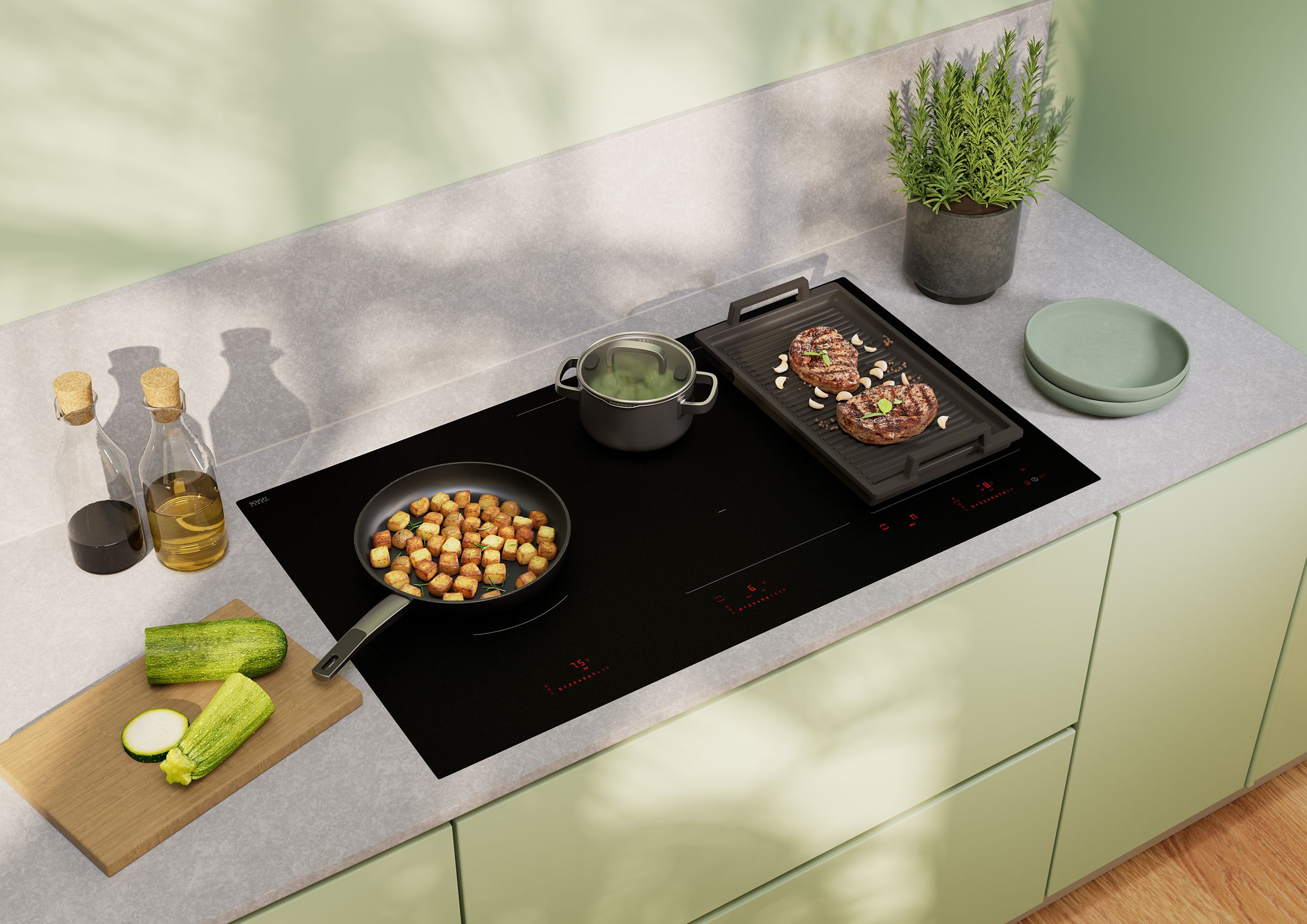 Pelgrim kookplaat IK893MG afbeelding 3