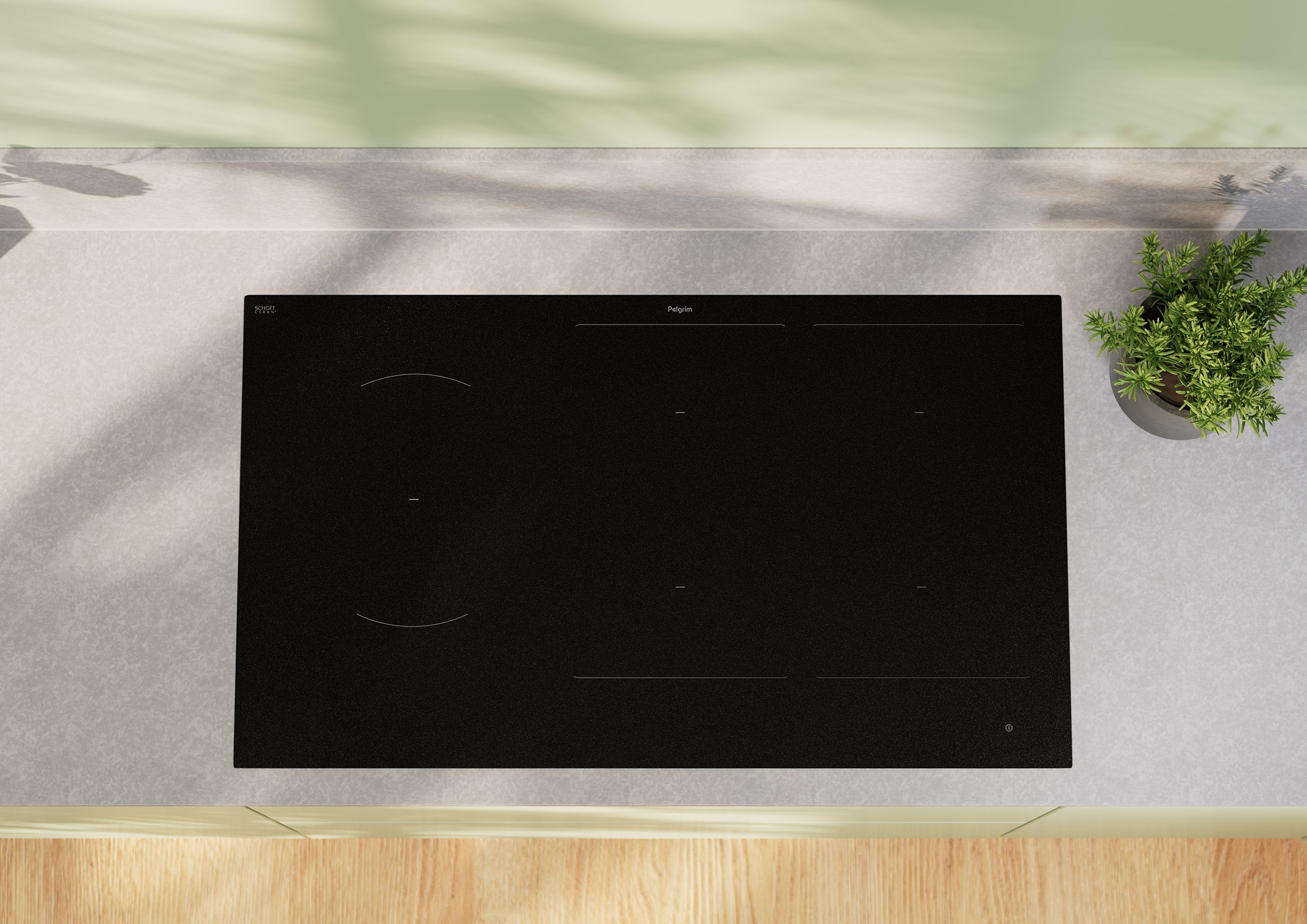 Pelgrim kookplaat inbouw IK893MG afbeelding 4