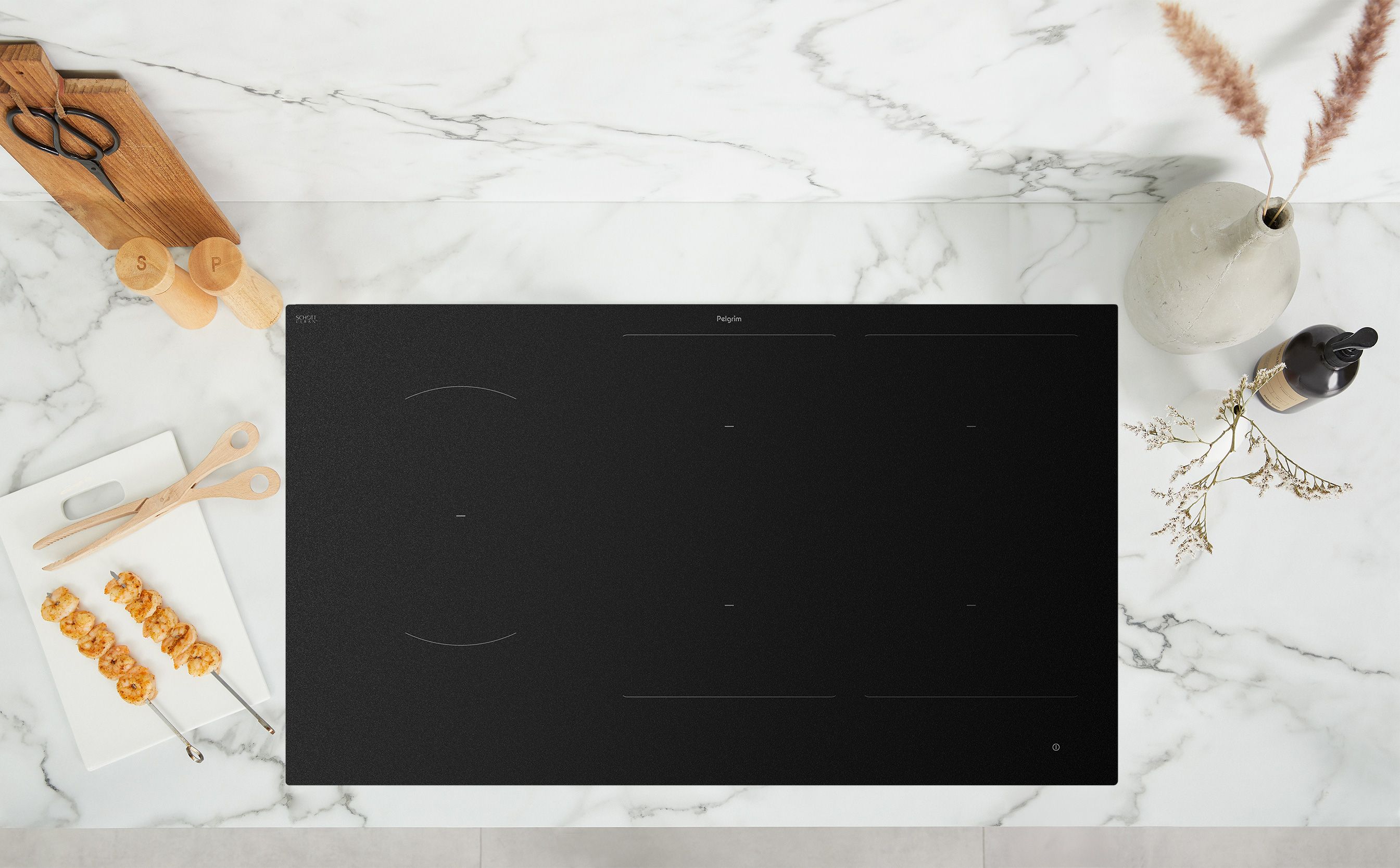 Pelgrim IK893MG inbouw kookplaat afbeelding 5