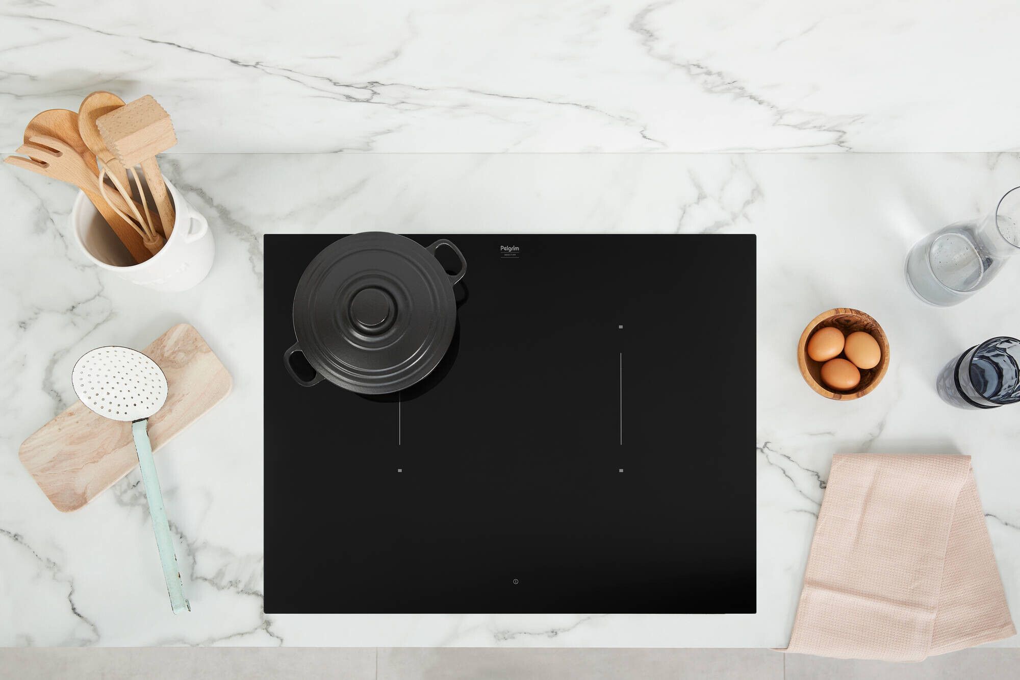 Pelgrim IKA7072 inbouw kookplaat afbeelding 5