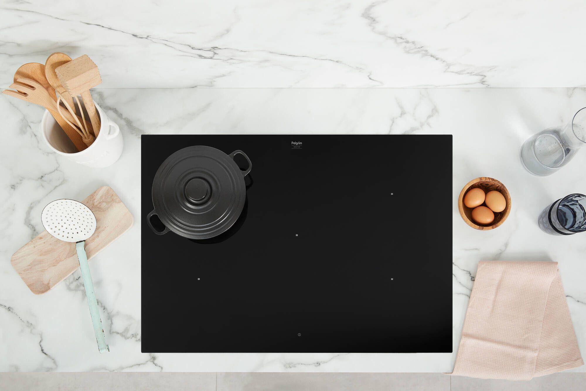 Pelgrim IKA7085 inbouw kookplaat afbeelding 5