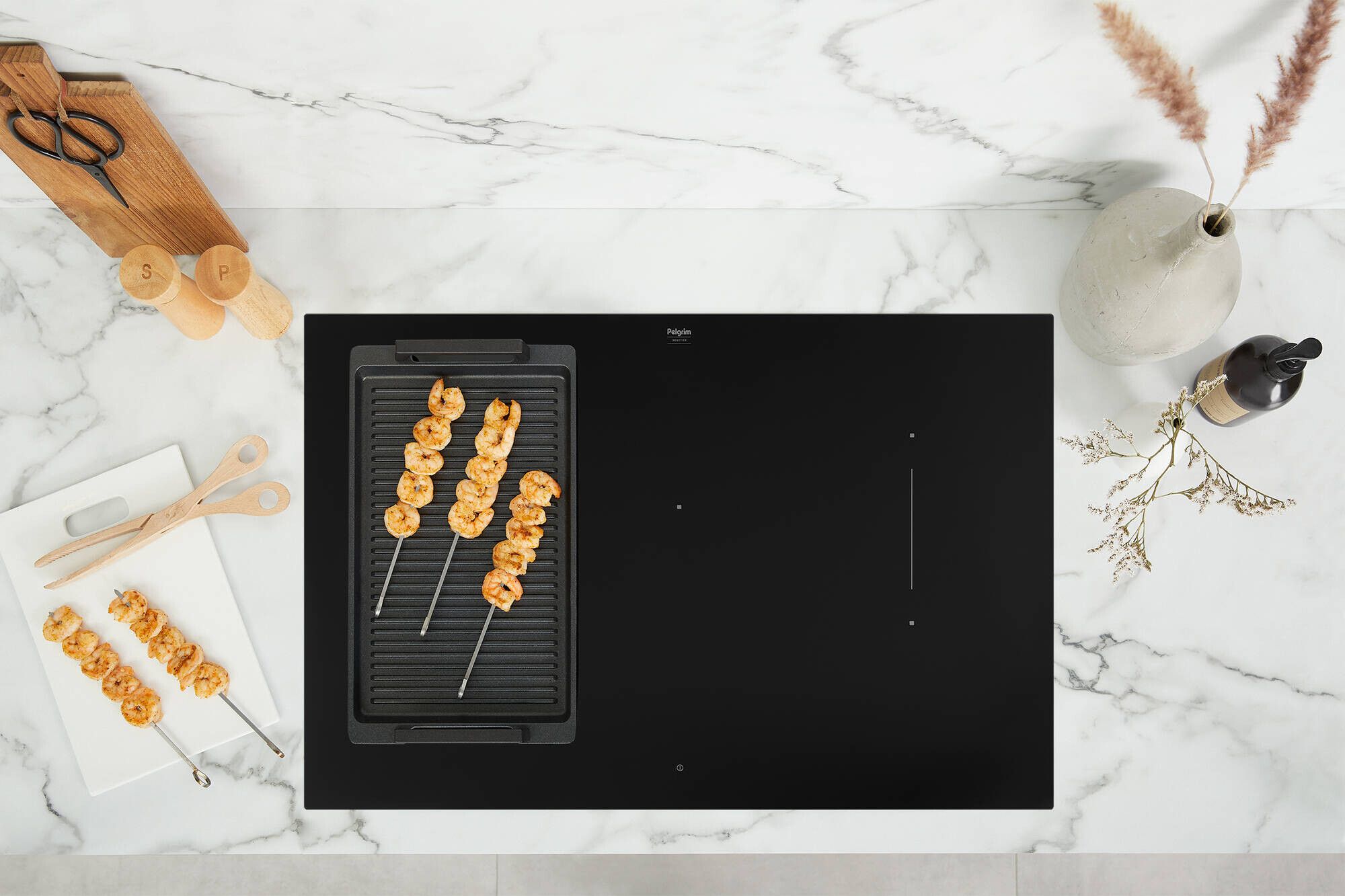 Pelgrim IKA7093 inbouw kookplaat afbeelding 5