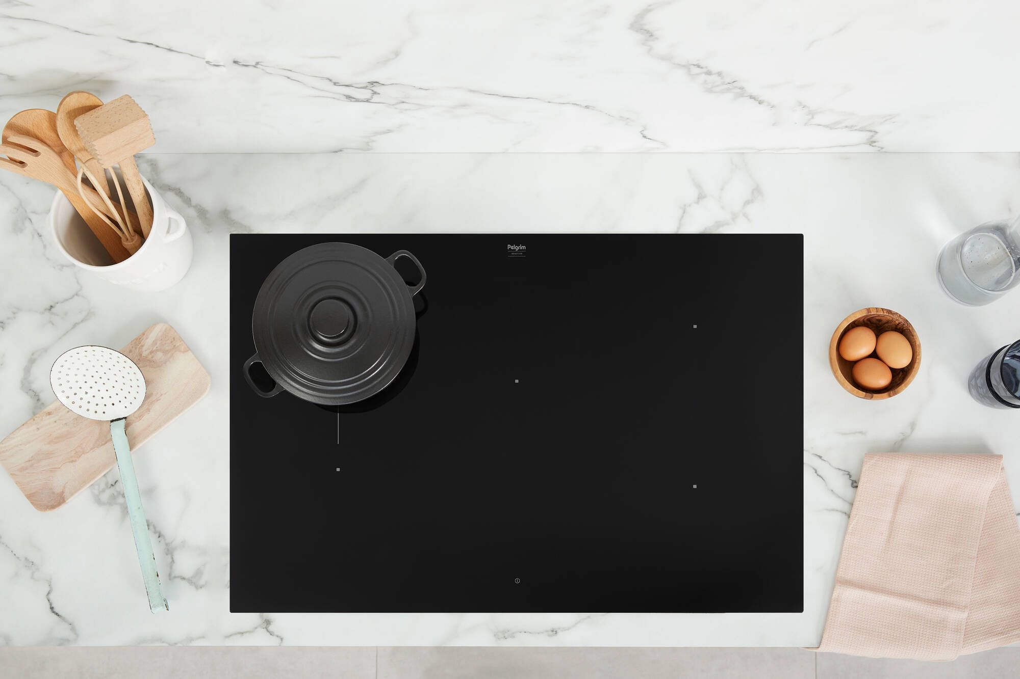 Pelgrim IKA7094 inbouw kookplaat afbeelding 5