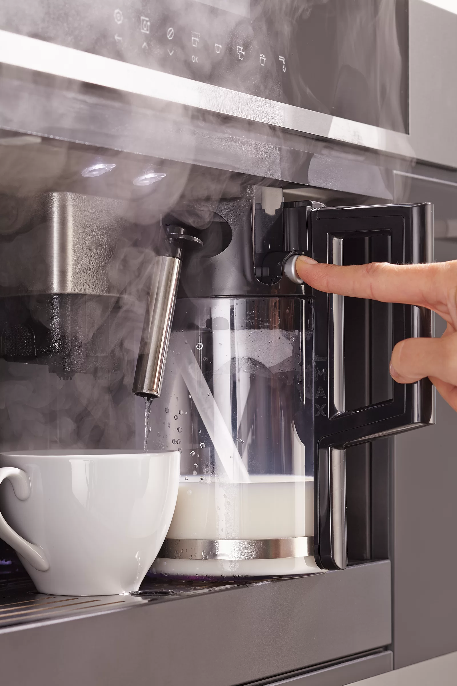 Pelgrim IKM614MAT inbouw koffiemachine afbeelding 5