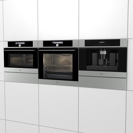 Pelgrim IKM614RVS inbouw koffiemachine afbeelding 5