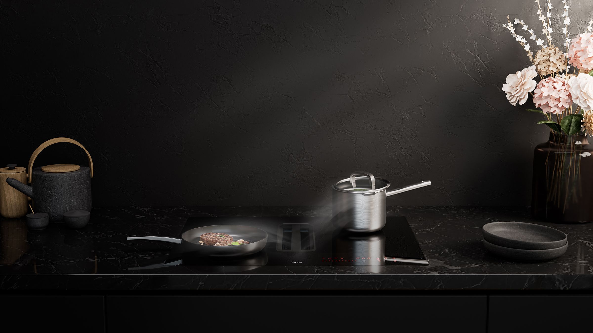 Pelgrim IKR3063F inbouw kookplaat afbeelding 5