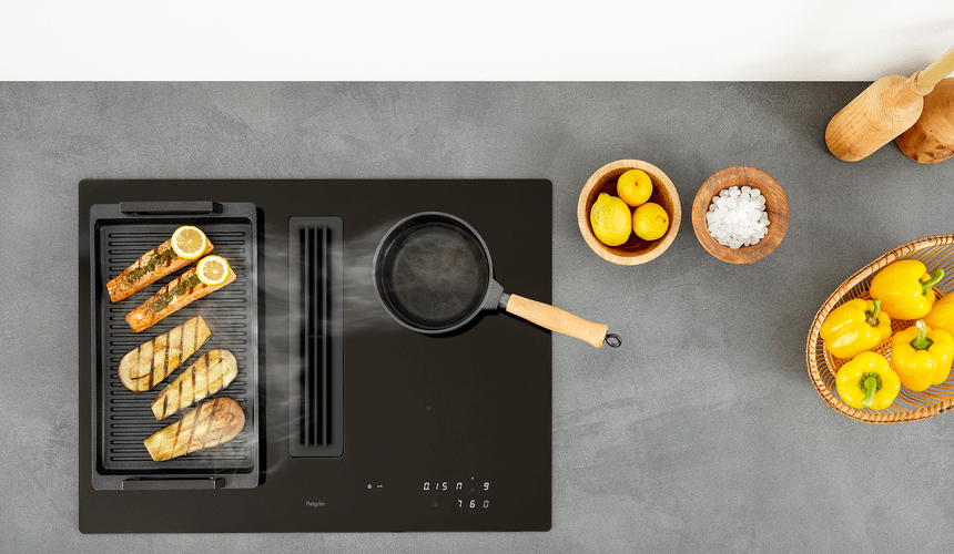 Pelgrim IKR3073F inbouw kookplaat afbeelding 5