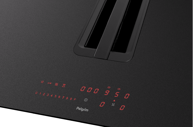 Pelgrim IKR3082ZS inbouw kookplaat afbeelding 5