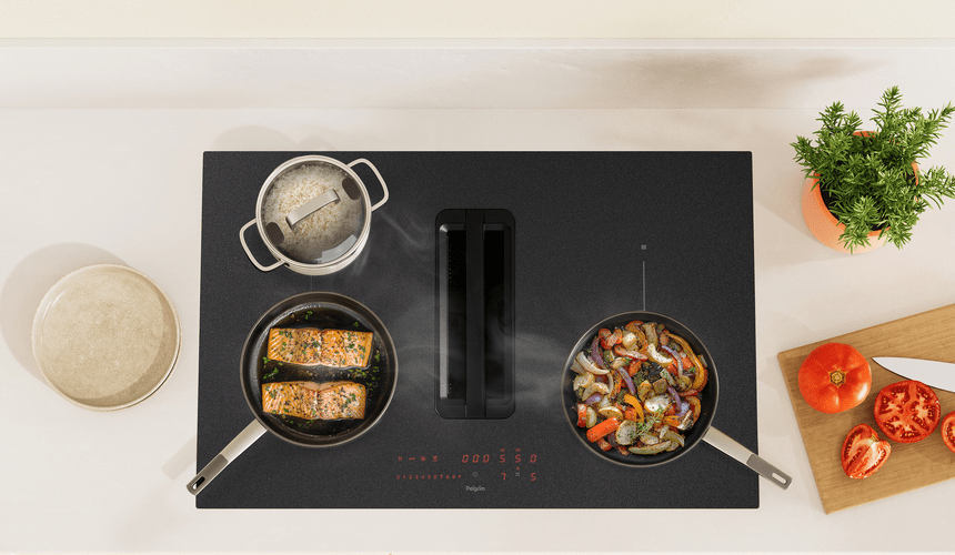 Pelgrim kookplaat inbouw IKR3082ZS afbeelding 4