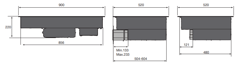 Pelgrim IKR4092 inbouw kookplaat afbeelding 5