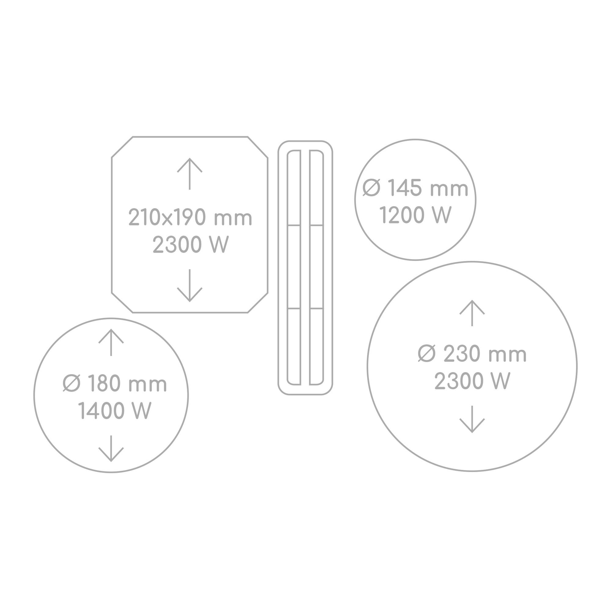 Pelgrim kookplaat IKR6084 afbeelding 8
