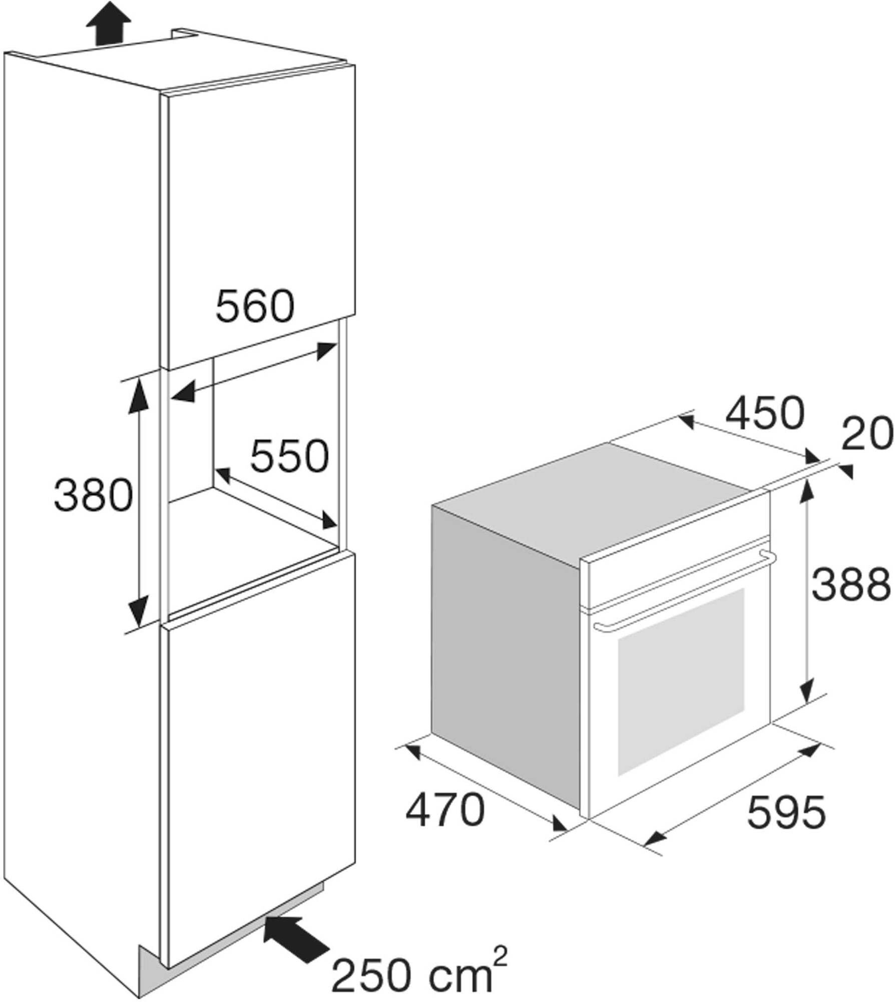 Pelgrim MAC113GLS inbouw magnetron afbeelding 5