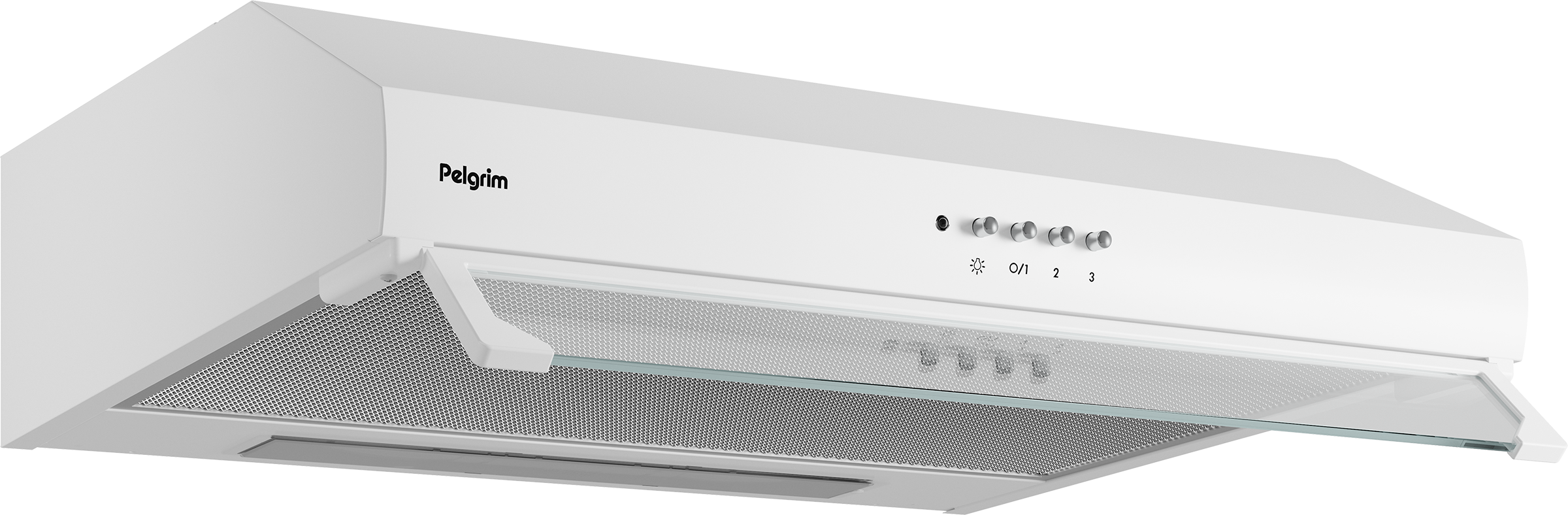 Pelgrim afzuigkap  MWA107WIT afbeelding 4