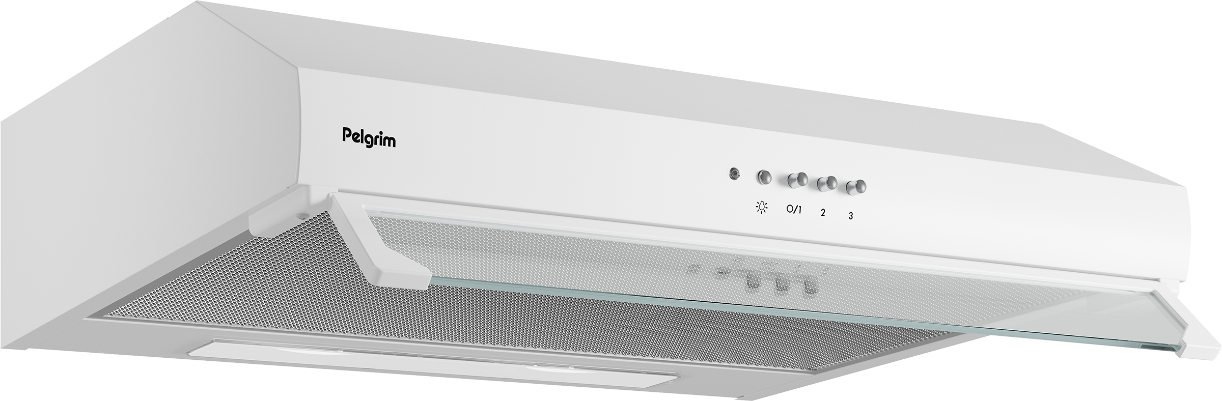 Pelgrim afzuigkap MWA107WIT afbeelding 3