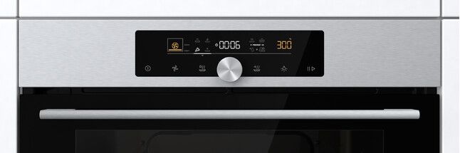 Pelgrim oven inbouw O560RVS afbeelding 4