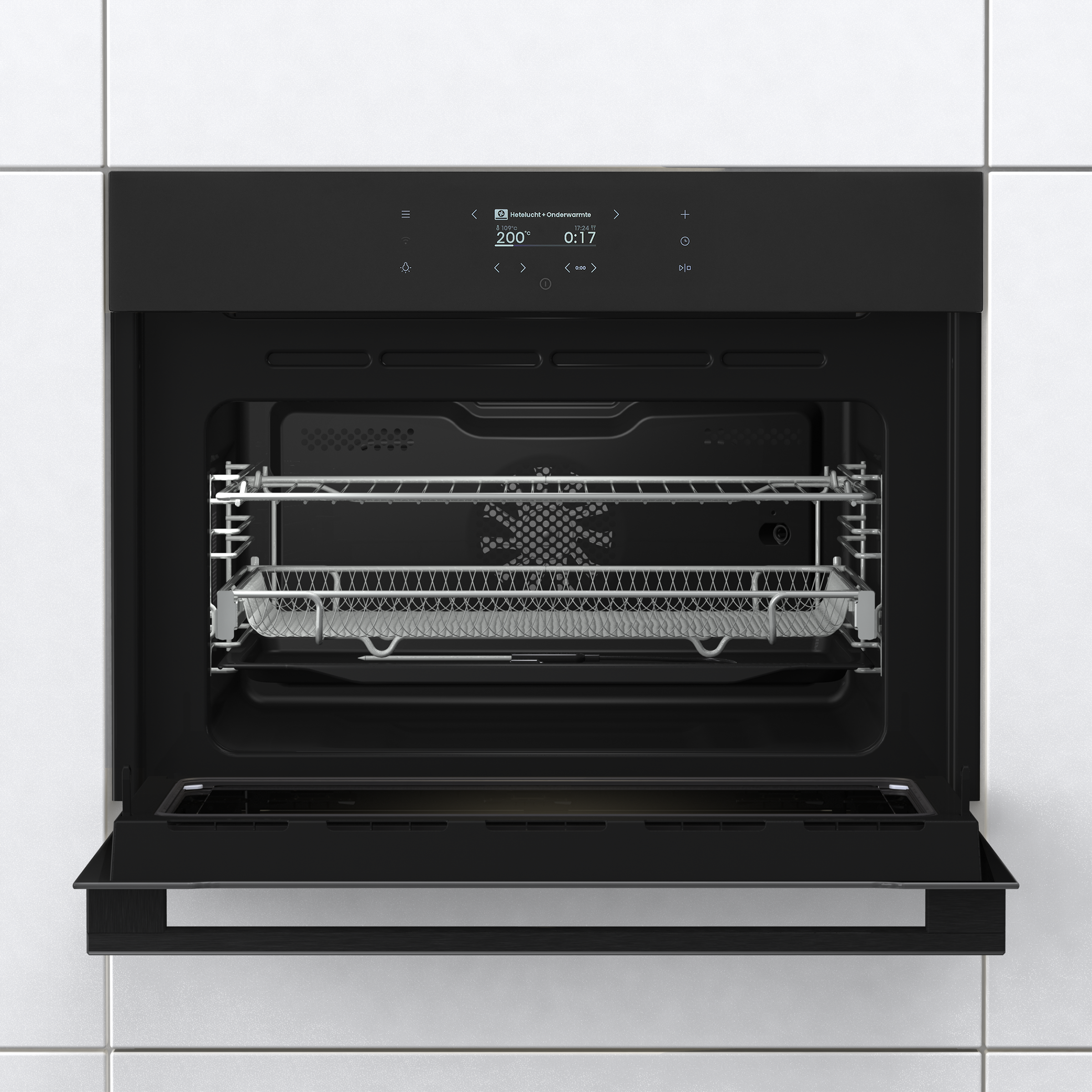 Pelgrim oven inbouw O845 afbeelding 4