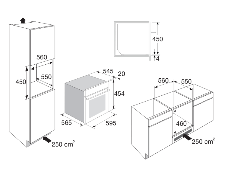 Pelgrim OM340MAT inbouw magnetron afbeelding 5