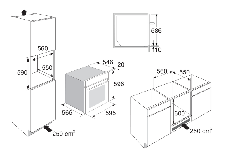 Pelgrim OM360MAT inbouw oven afbeelding 5
