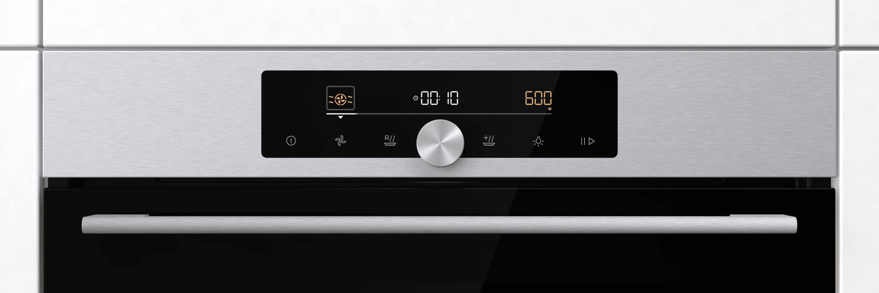 Pelgrim OM540RVS inbouw magnetron afbeelding 5