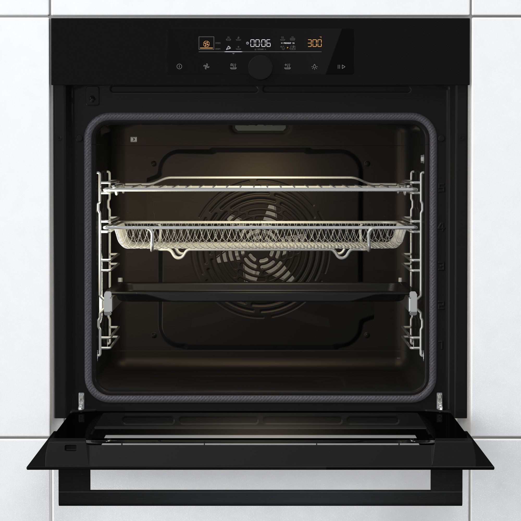 Pelgrim oven OP560MAT afbeelding 3