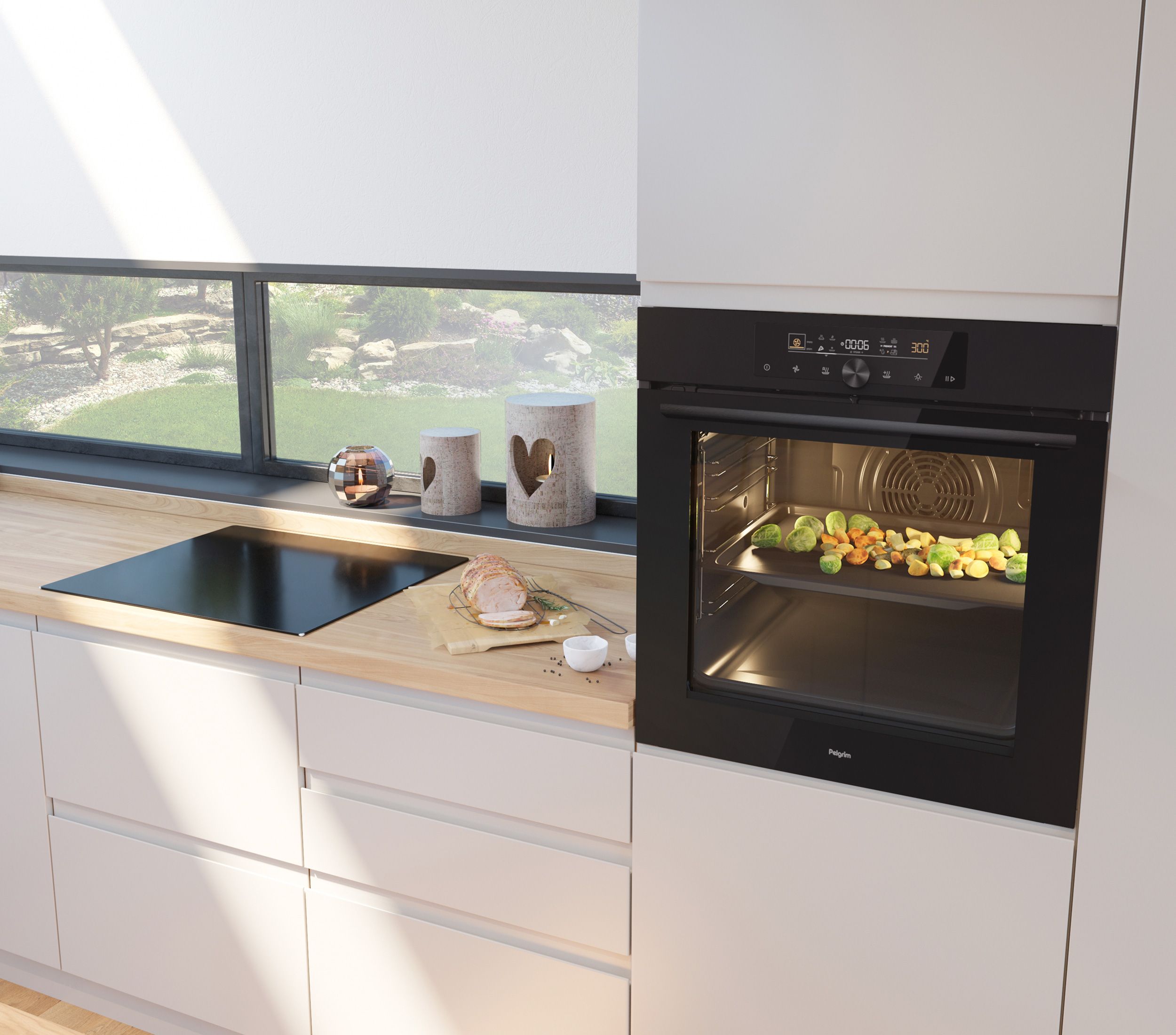 Pelgrim OP560MAT inbouw oven afbeelding 5