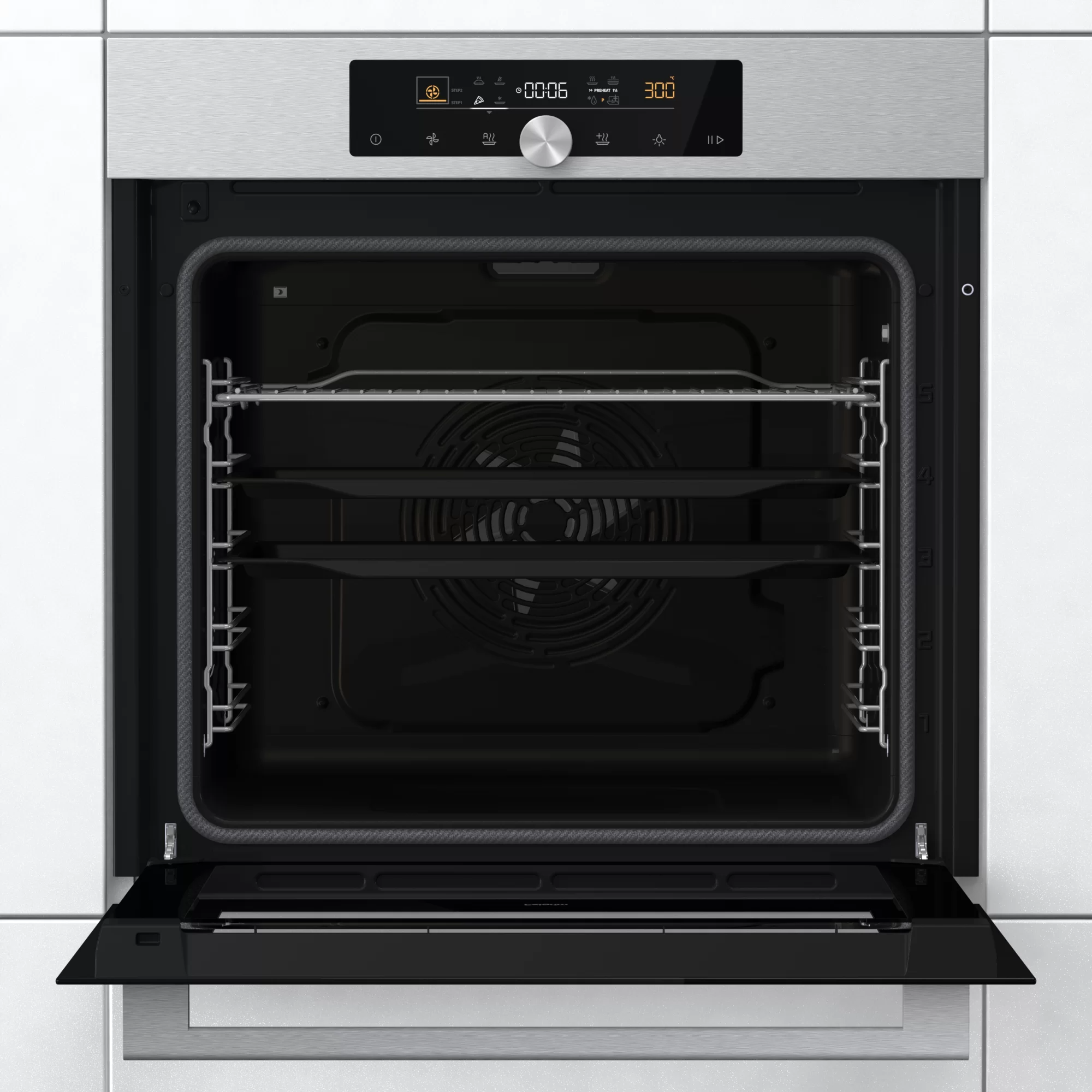 Pelgrim oven OP560RVS afbeelding 3