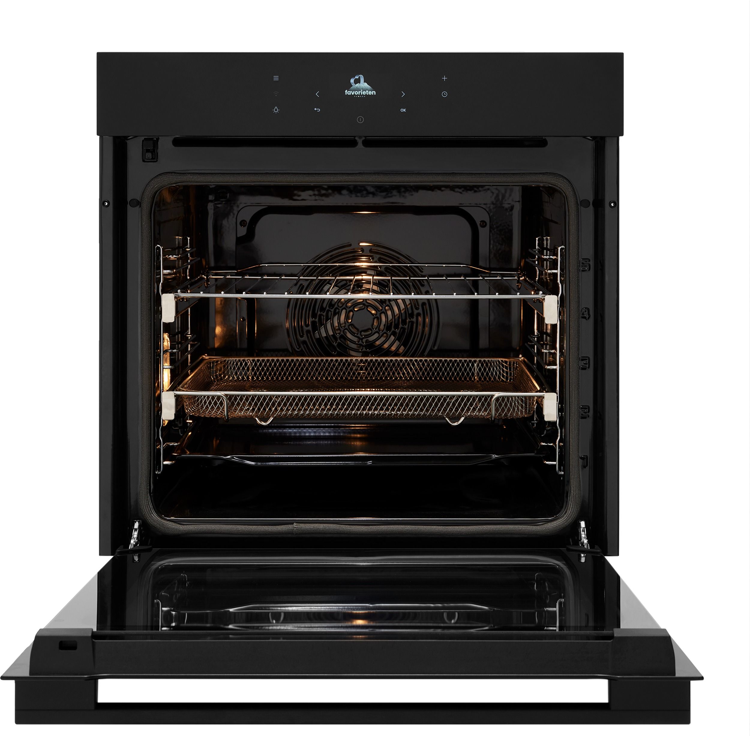 Pelgrim OP860 inbouw oven afbeelding 5