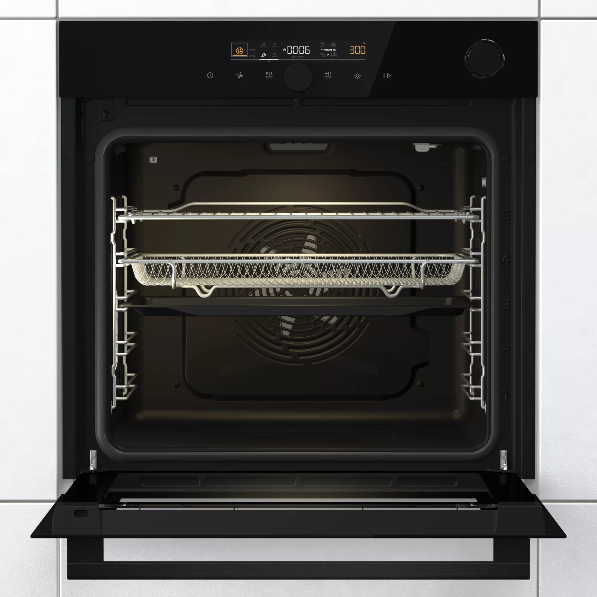 Pelgrim oven OPASC560ZWA afbeelding 3