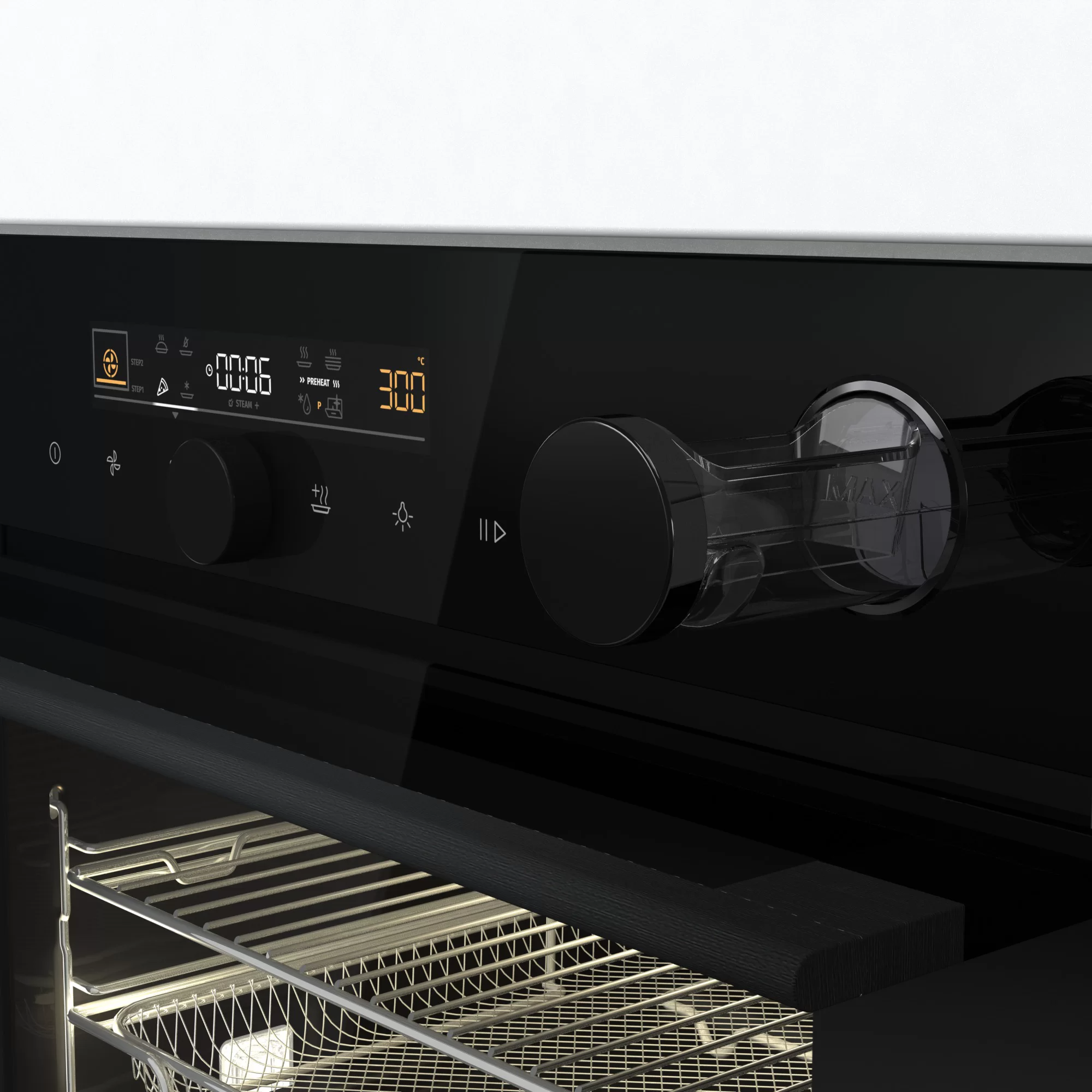 Pelgrim OPASC560ZWA inbouw oven afbeelding 5