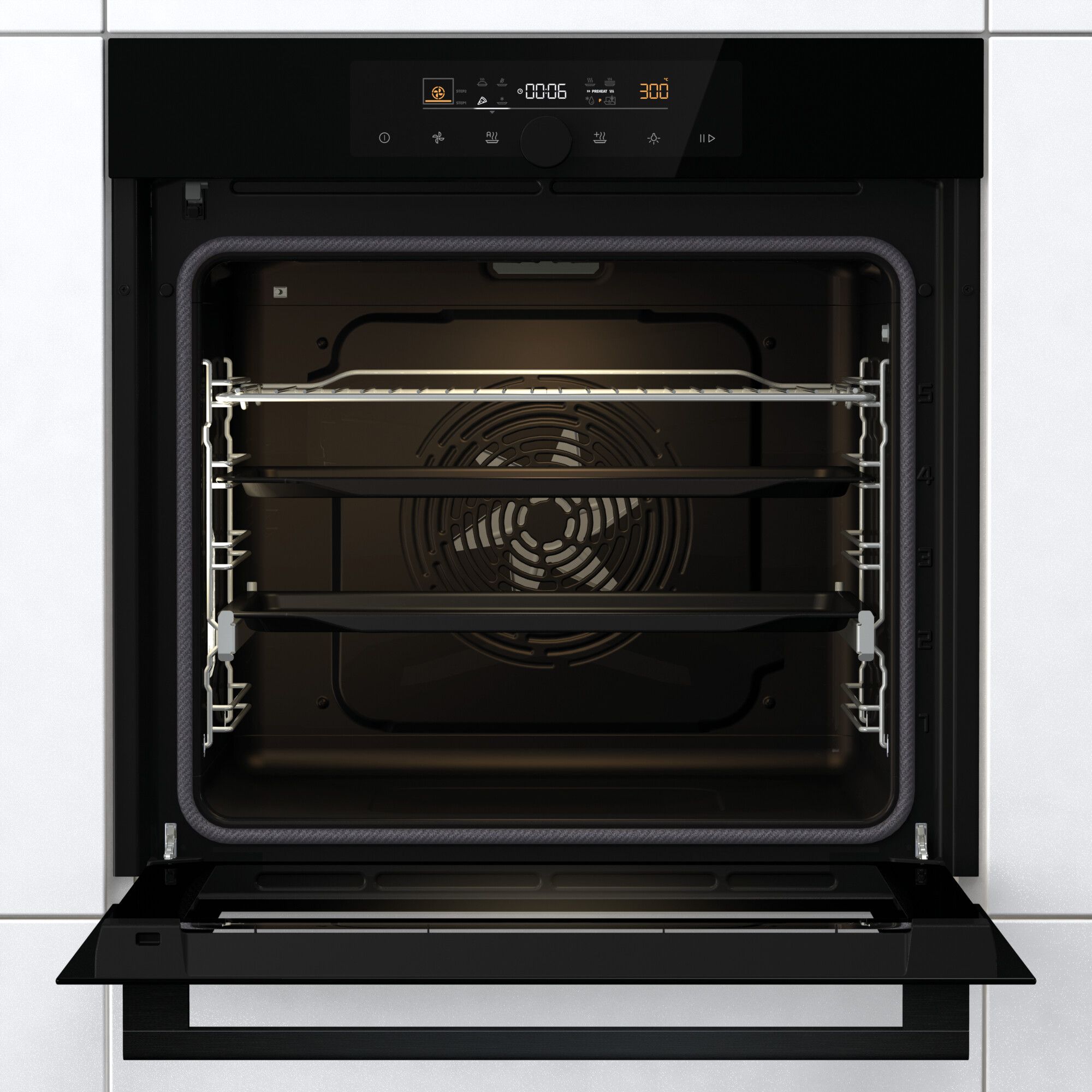 Pelgrim oven inbouw OPC560ZWA afbeelding 4