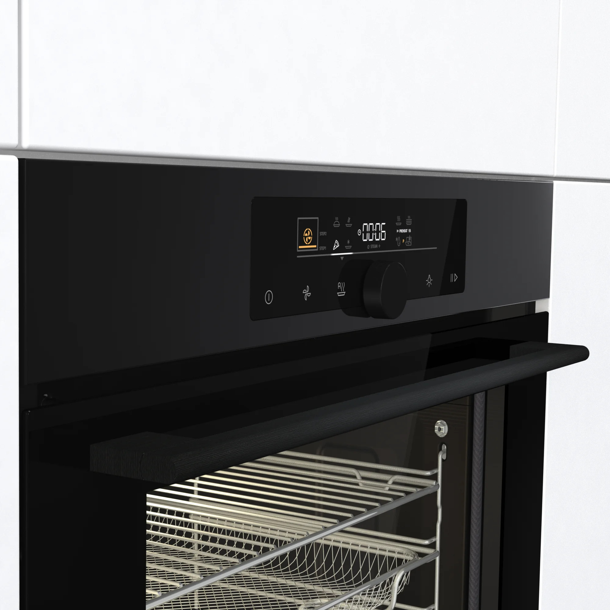 Pelgrim oven inbouw OPP560MAT afbeelding 4