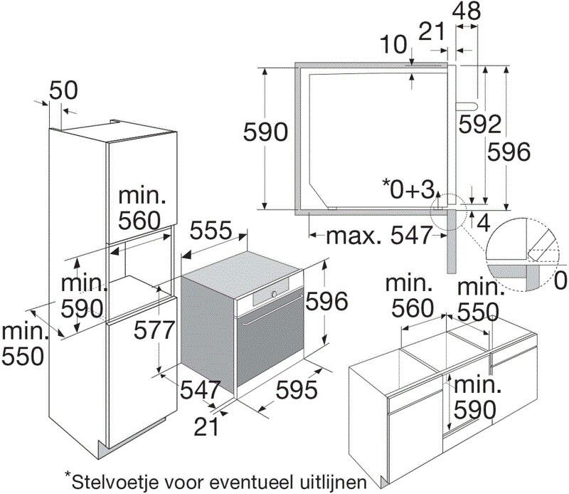 OVM826RVS afbeelding 2