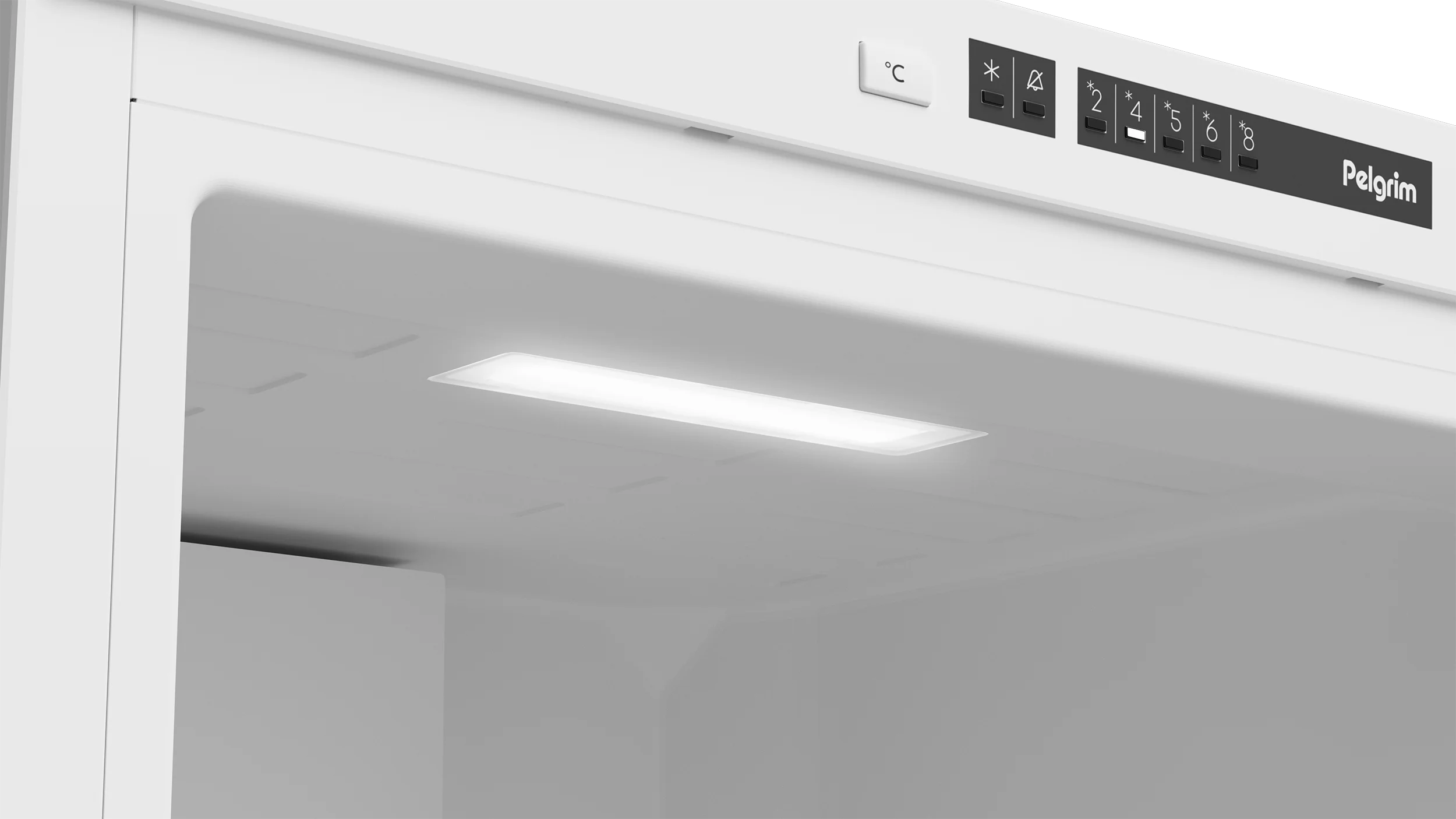 Pelgrim PCD28178N inbouw koelkast afbeelding 5