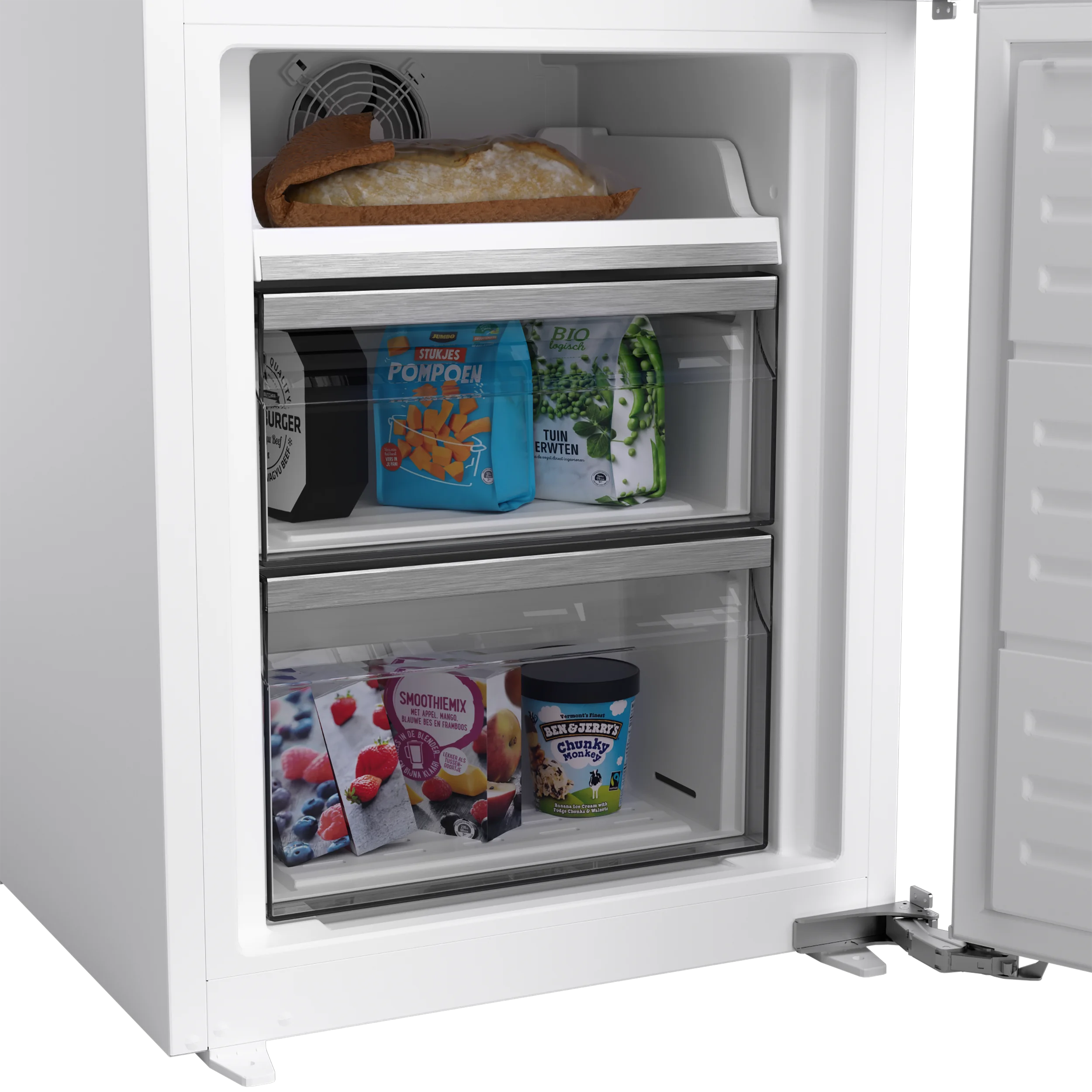 Pelgrim koelkast PCD28178N afbeelding 3