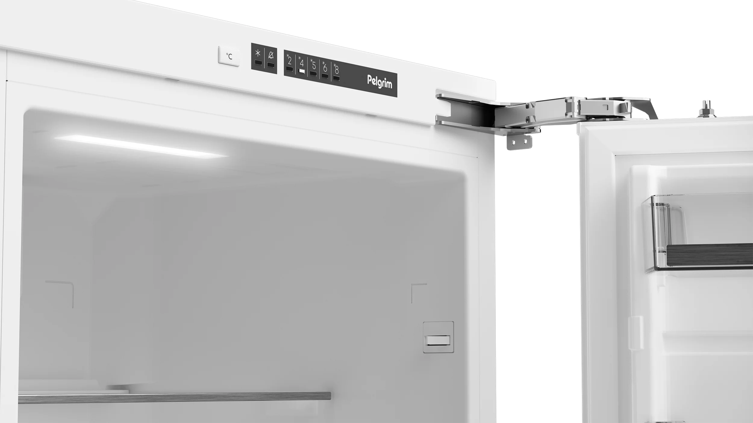 Pelgrim koelkast inbouw PCD28178N afbeelding 4