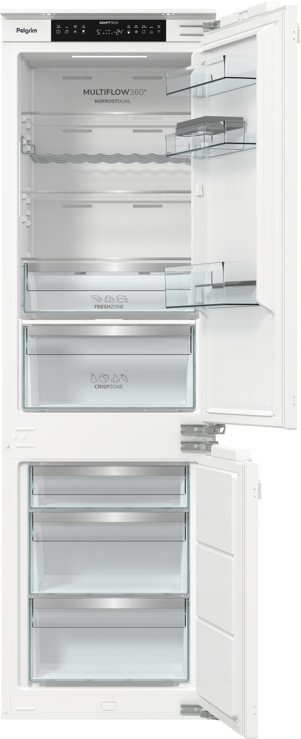 Pelgrim koelkast inbouw PCD51178N afbeelding 4