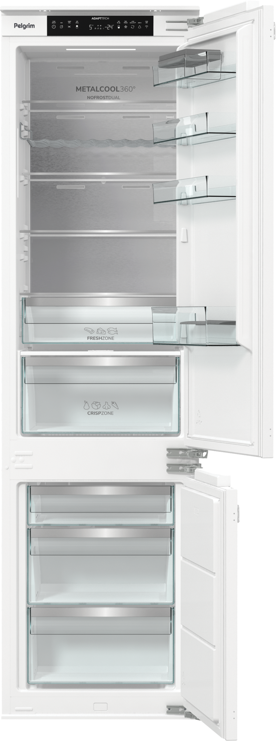 Pelgrim koelkast PCD52194N afbeelding 3