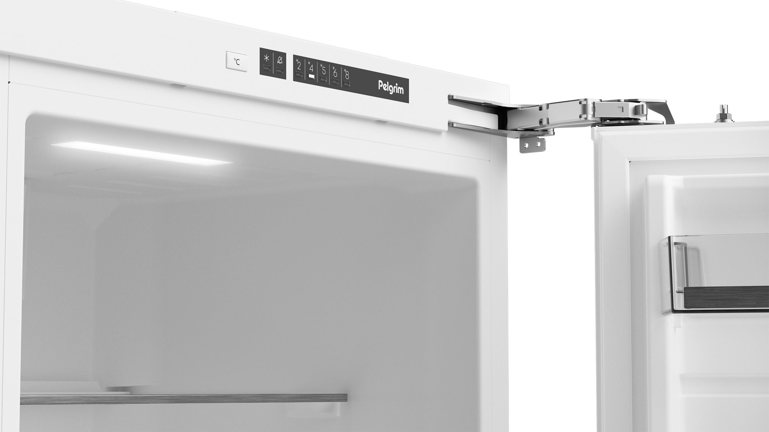 Pelgrim PKD28178 inbouw koelkast afbeelding 5