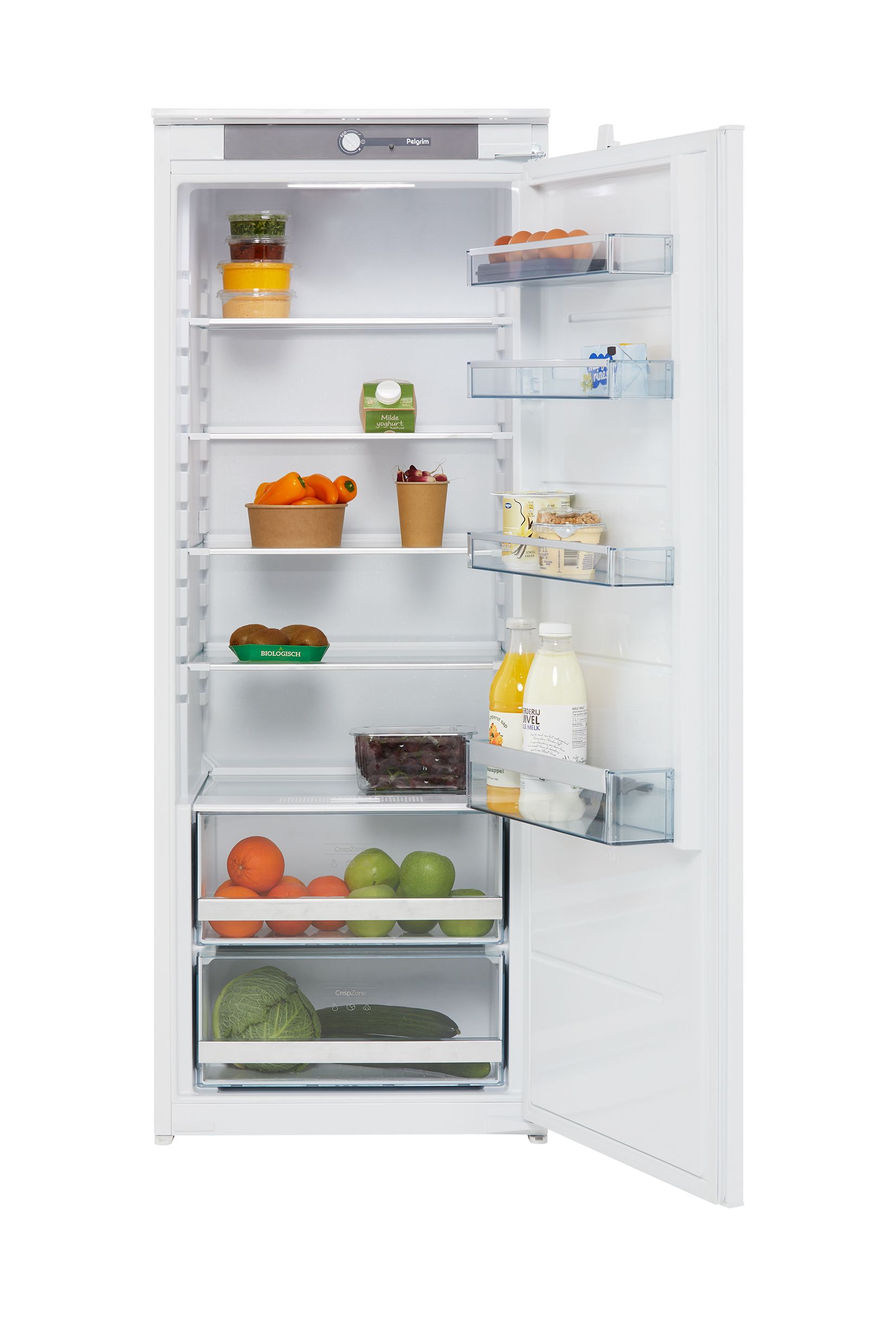 Pelgrim PKD34140 inbouw koelkast afbeelding 5