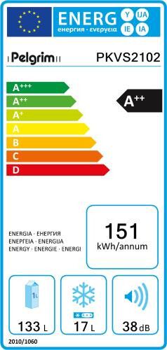 Pelgrim koelkast PKVS2102 afbeelding 3