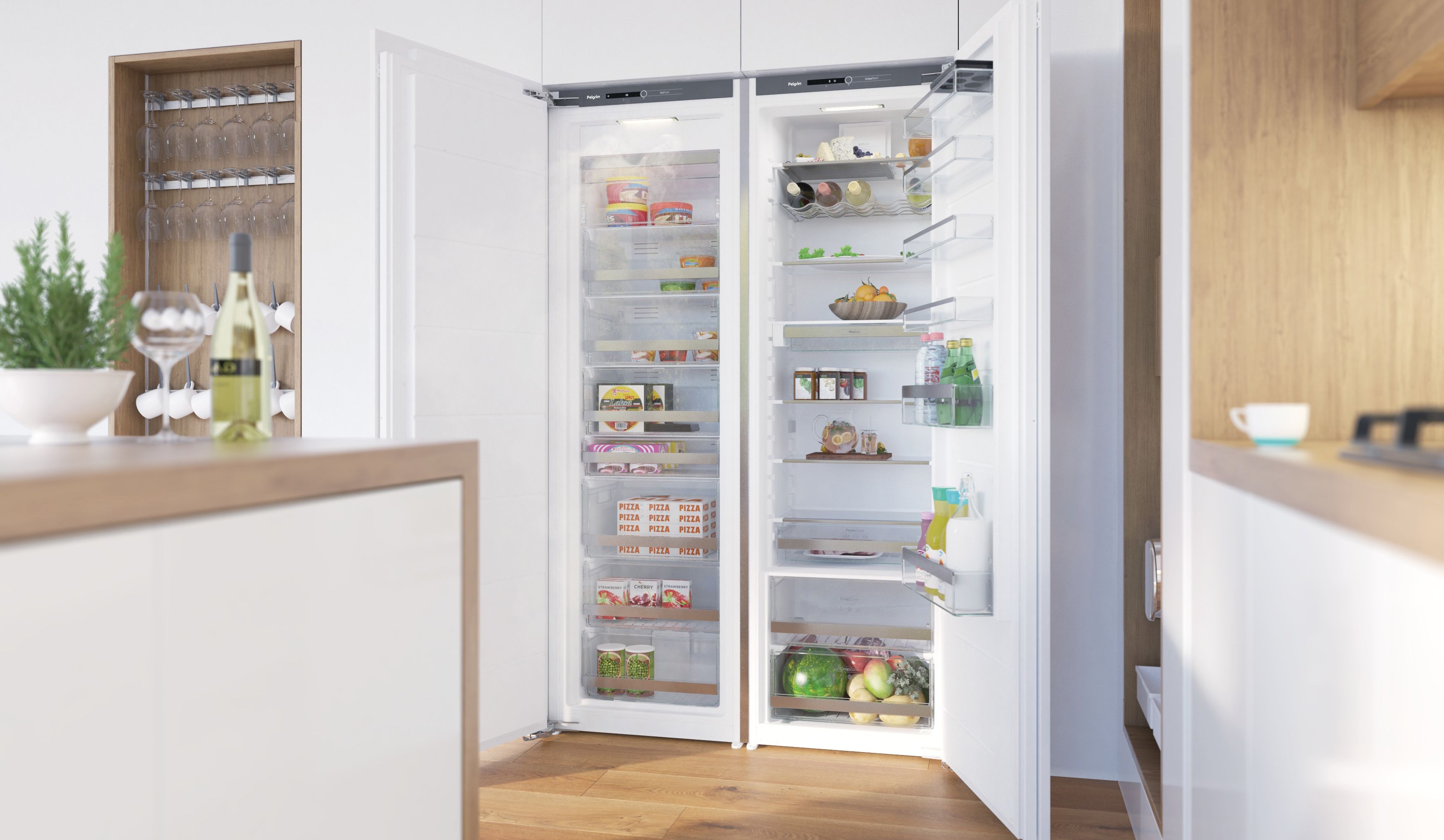Pelgrim koelkast PKVS35178 afbeelding 3