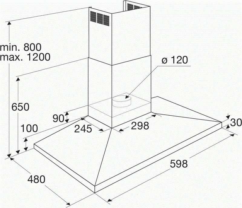 PSK625RVS Pelgrim afbeelding 2