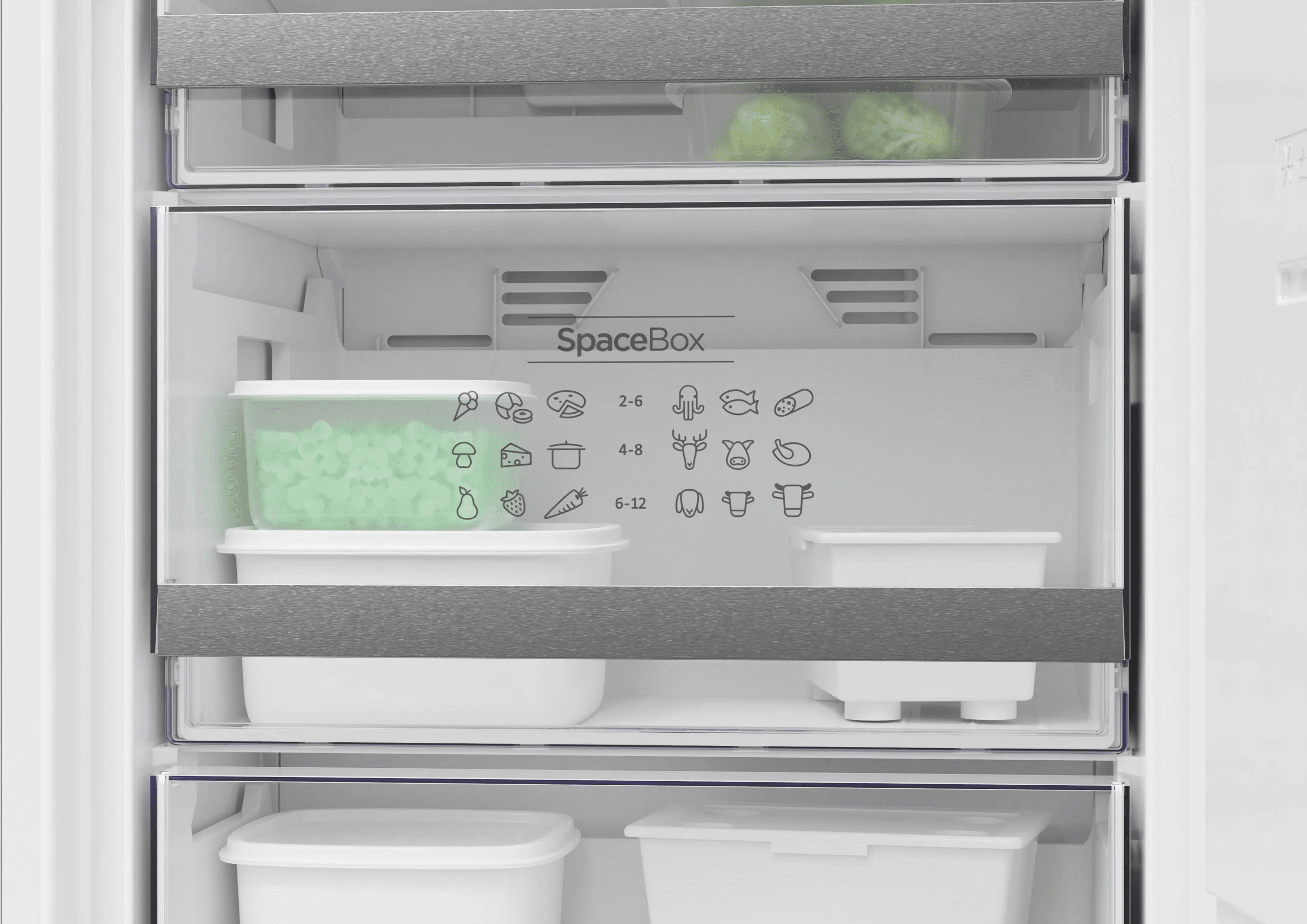 Pelgrim vriezer inbouw PVD25102N afbeelding 4