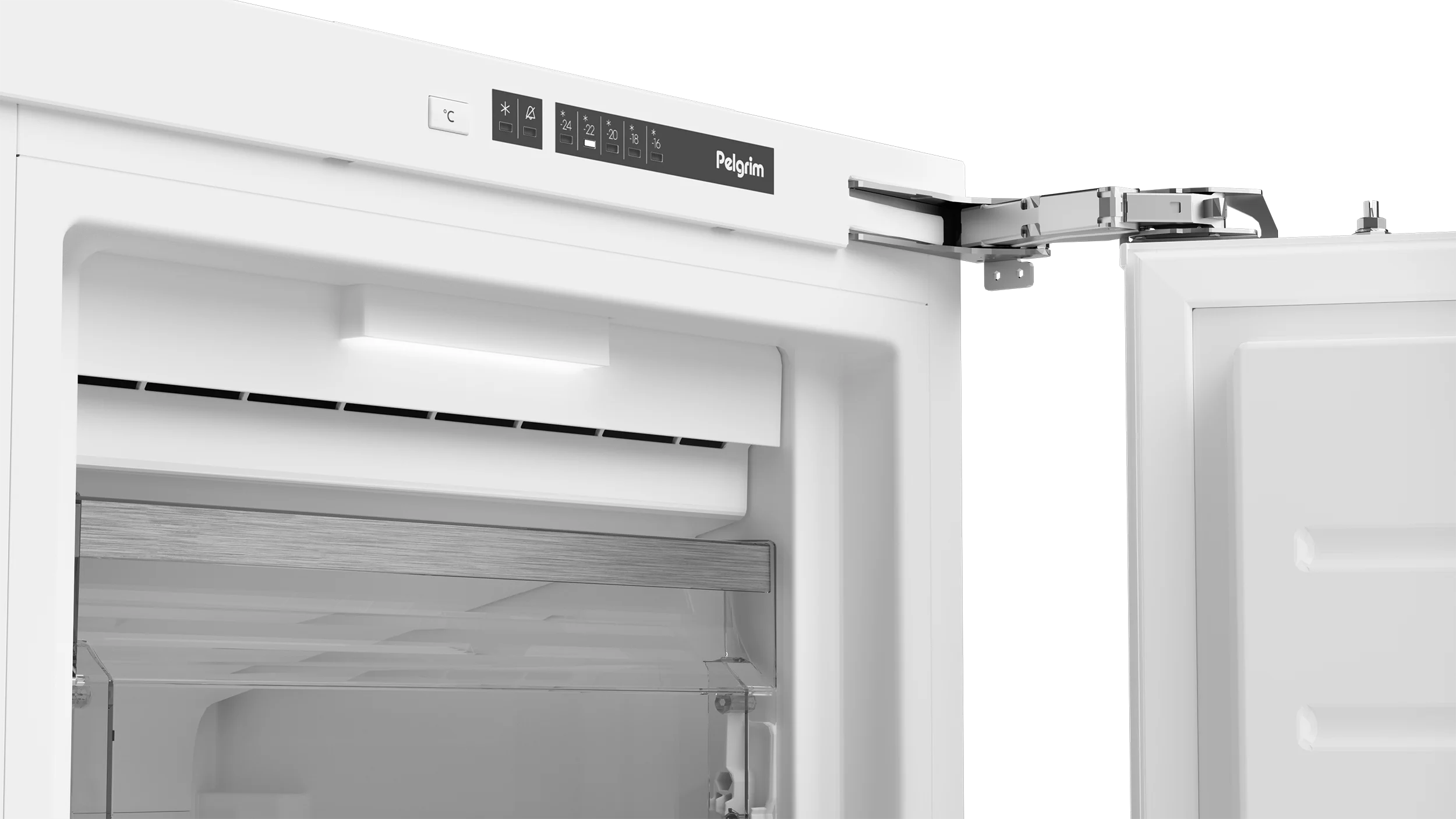 Pelgrim vriezer PVD28178N afbeelding 3
