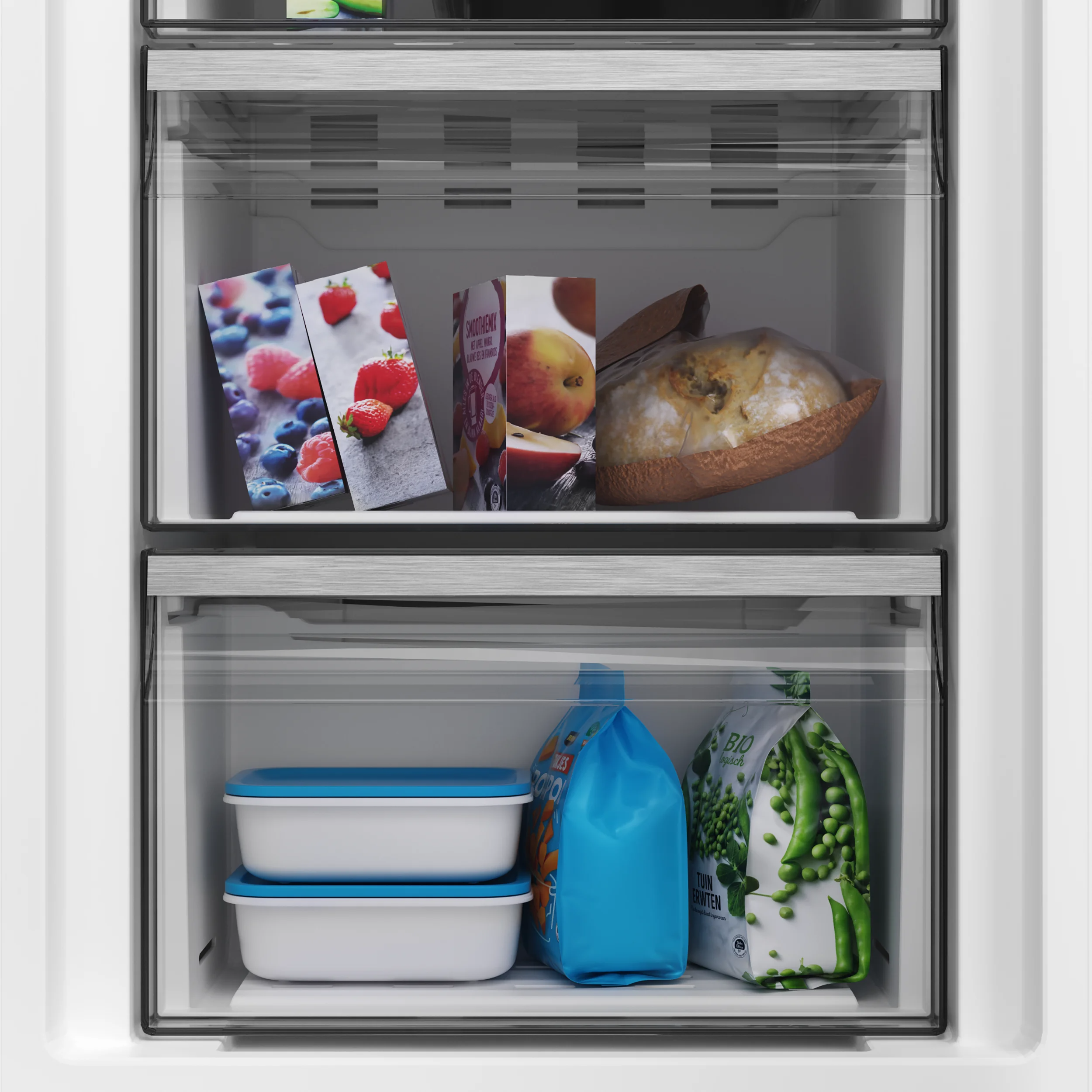 Pelgrim PVD28178N inbouw vriezer afbeelding 5