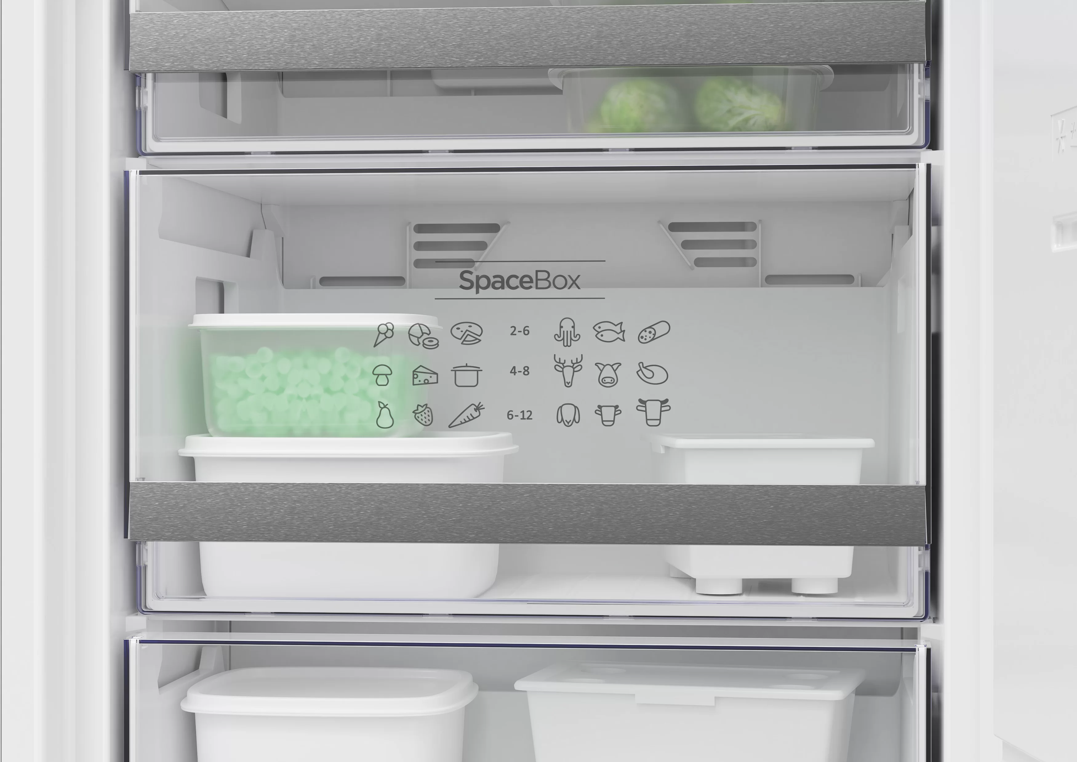 Pelgrim vriezer inbouw PVD35178N afbeelding 4