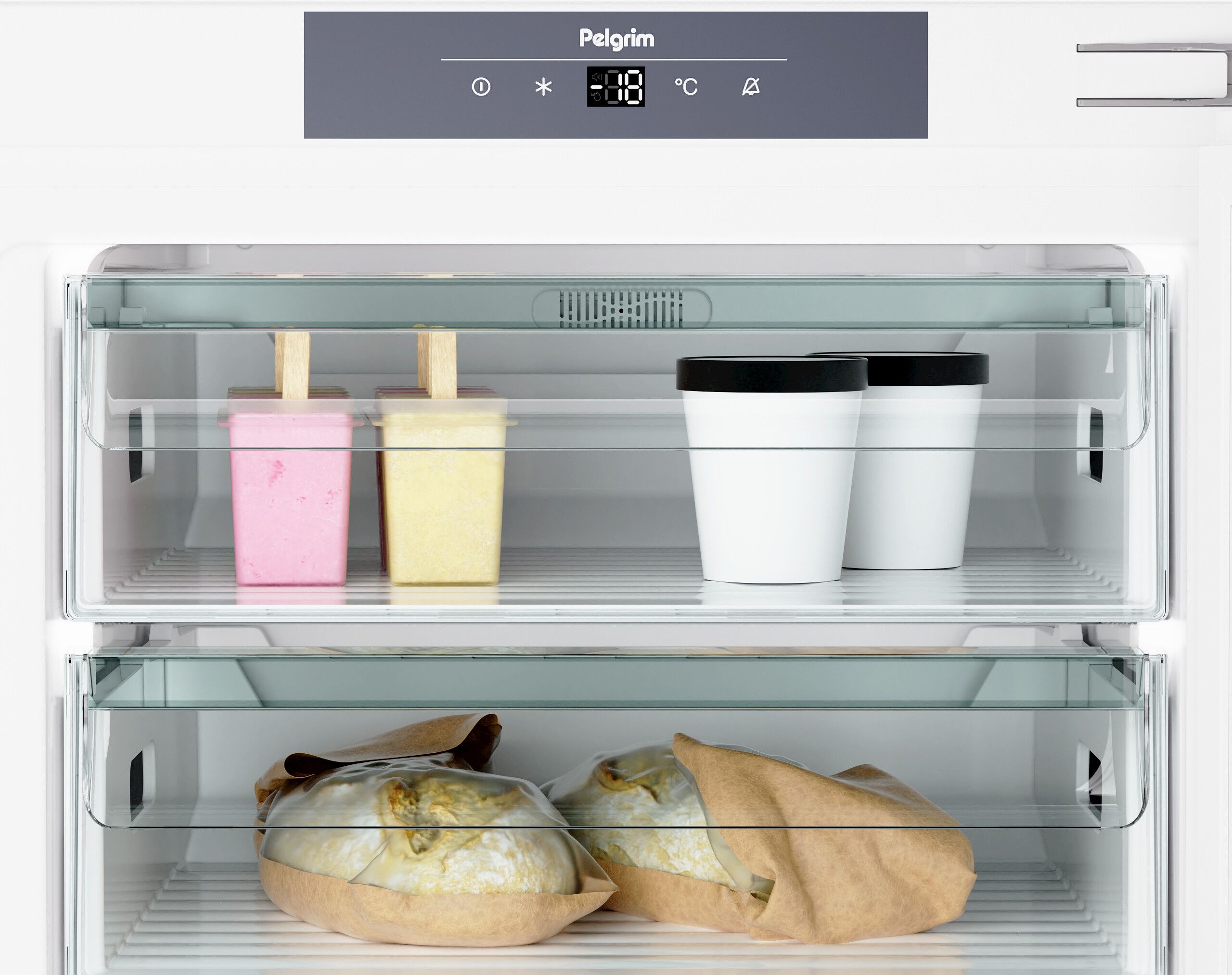 Pelgrim vriezer PVO3082 afbeelding 3